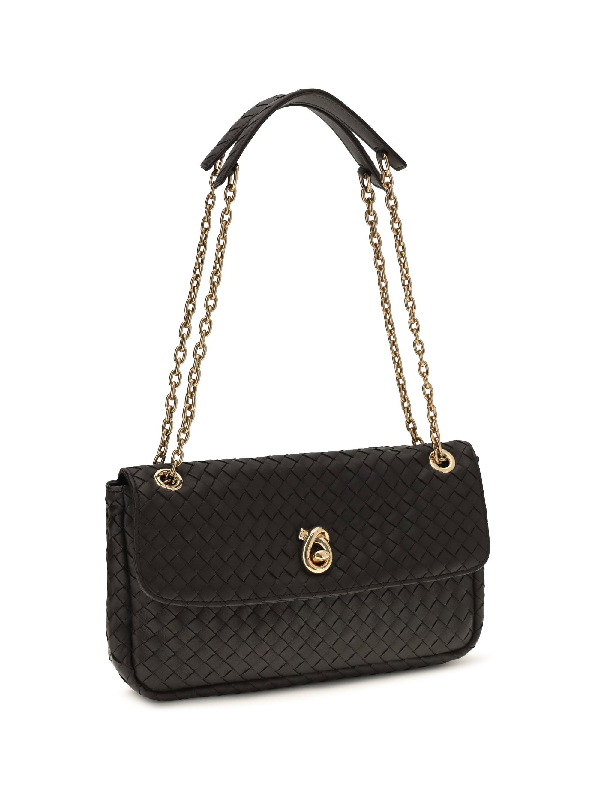 Bottega Veneta Women Intreccio Shoulder Bag