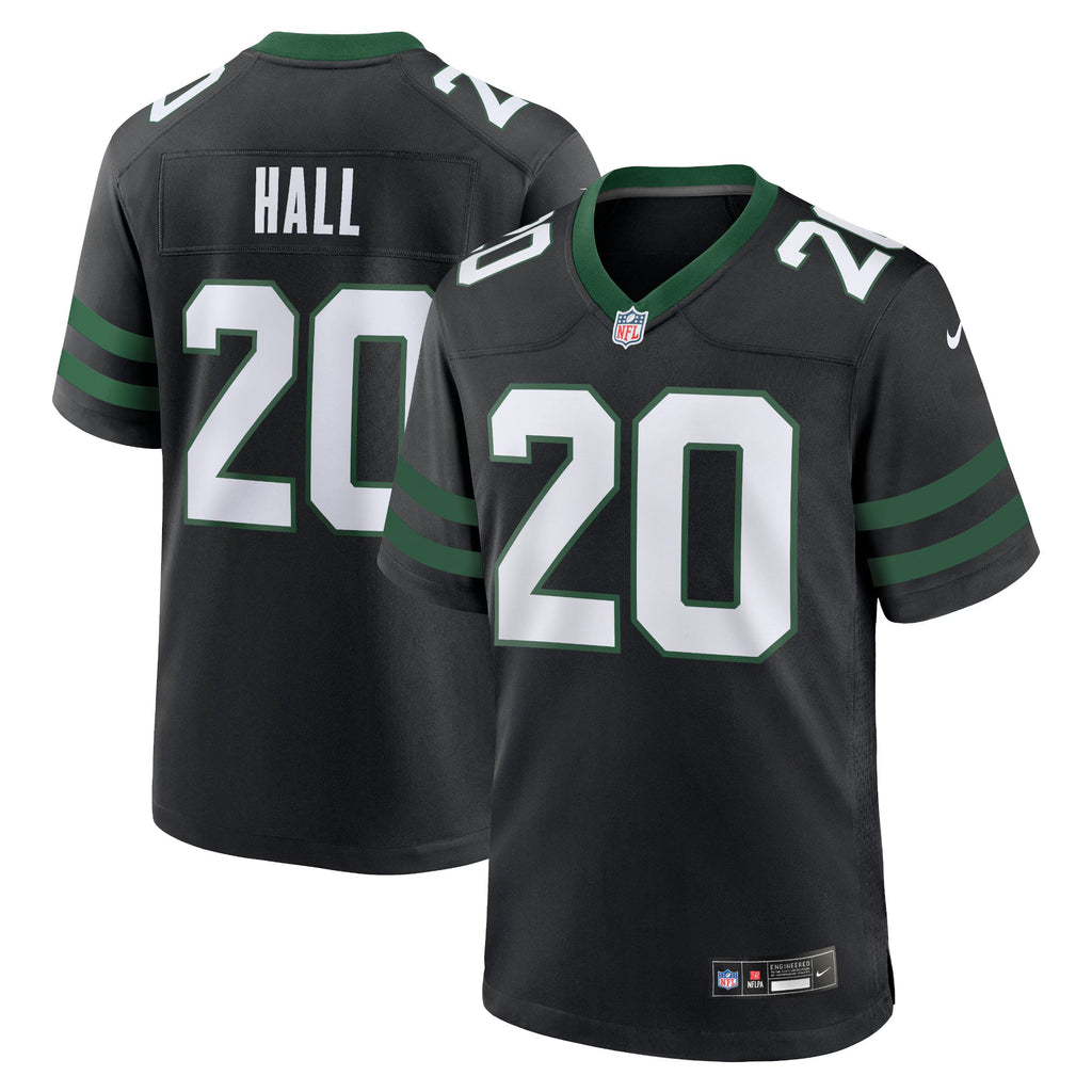 New York Jets Breece Hall Legacy Black Alternate Game Jersey