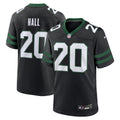 New York Jets Breece Hall Legacy Black Alternate Game Jersey