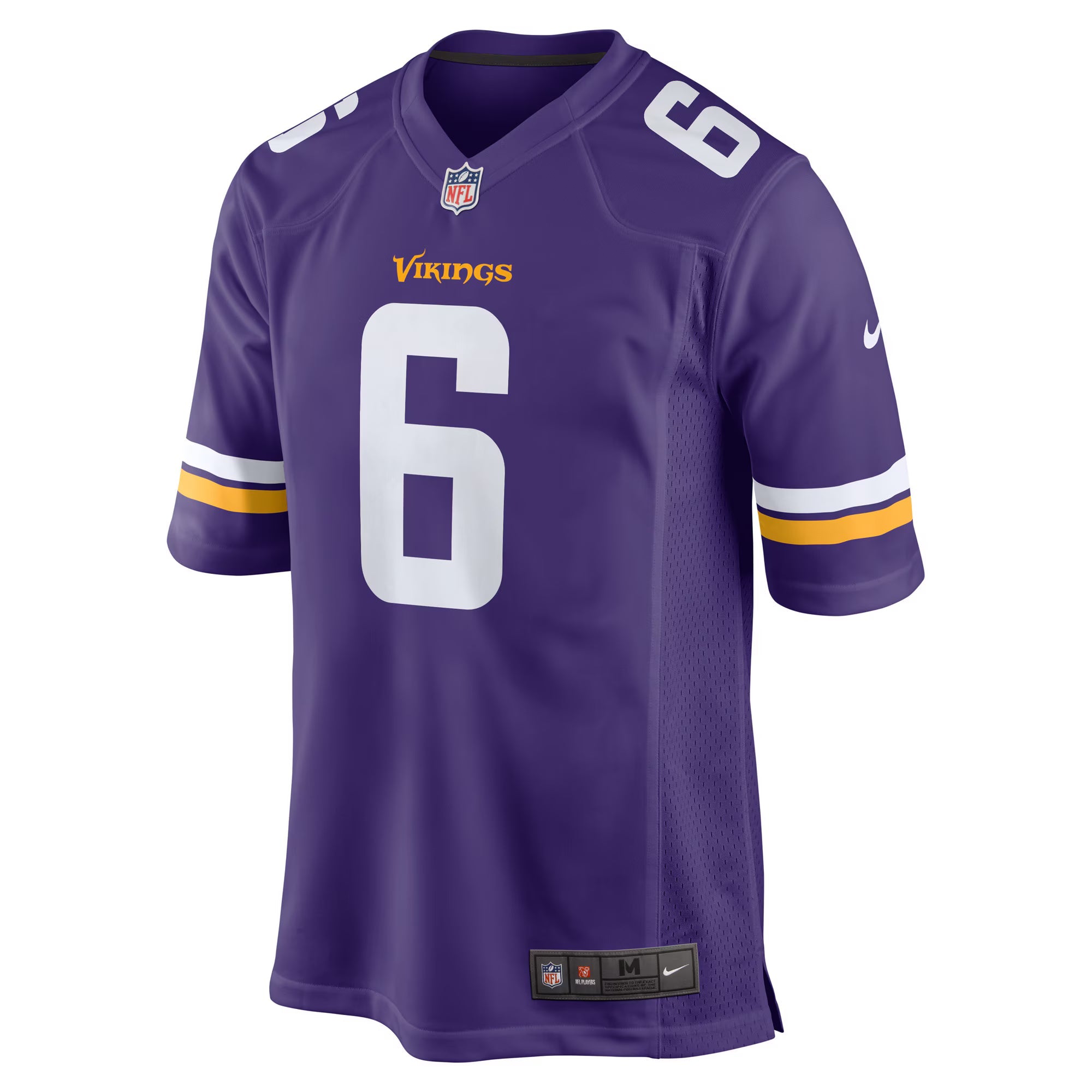 Minnesota Vikings Lewis Cine Purple Game Player Jersey