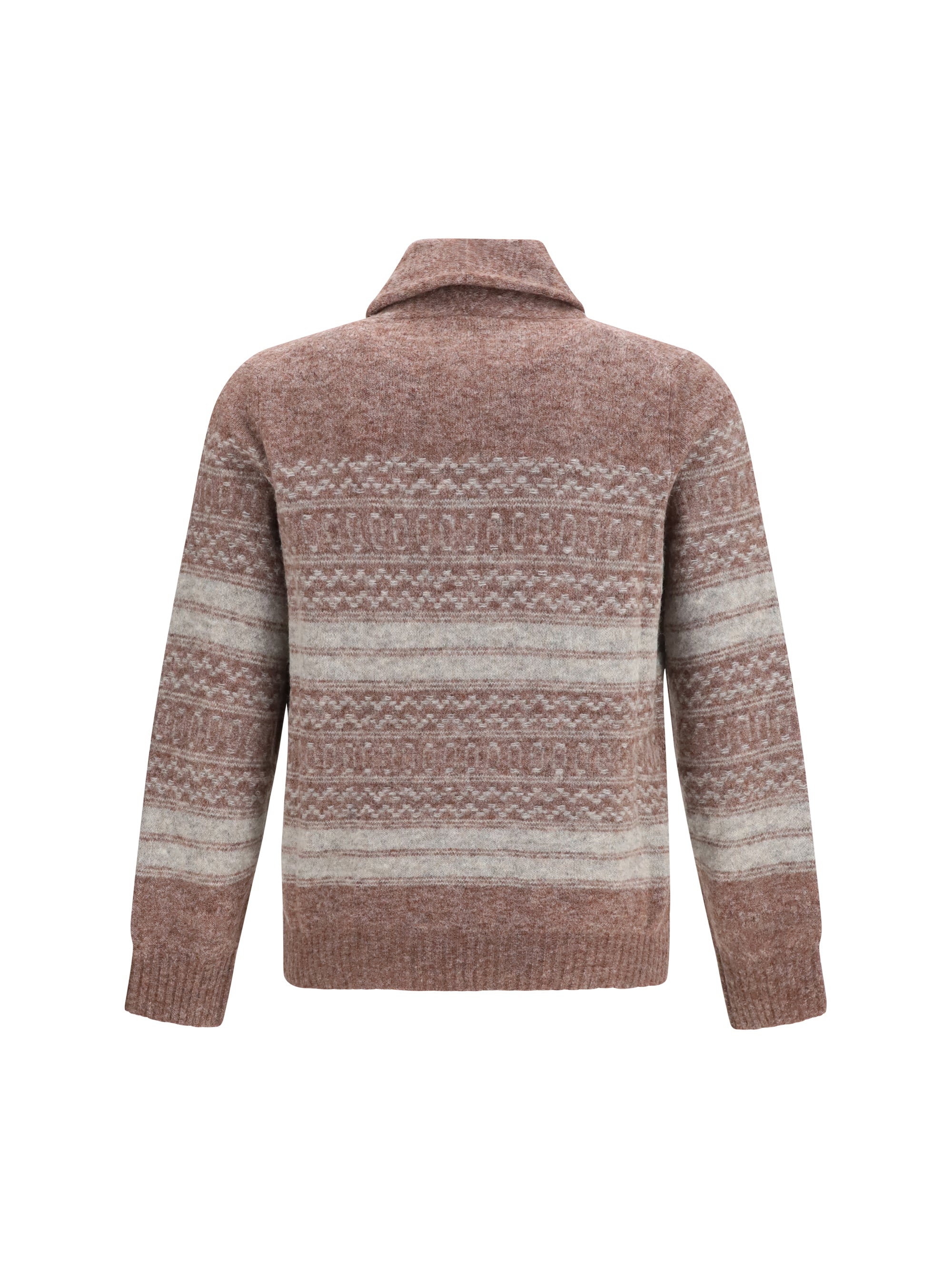 Brunello Cucinelli Men V-Neck Button Cardigan