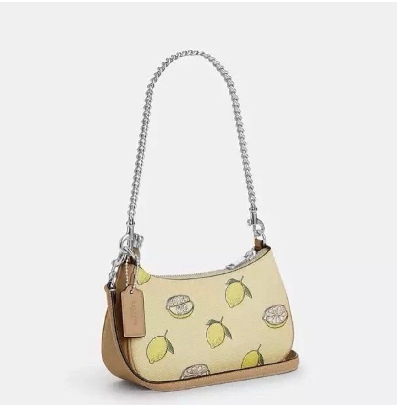 NWT Teri Mini Crossbody Bag With Lemon Print