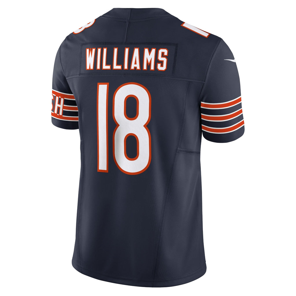 Chicago Bears Caleb Williams Navy Vapor F.U.S.E. Limited Jersey