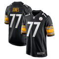 Pittsburgh Steelers Broderick Jones Black Game Jersey