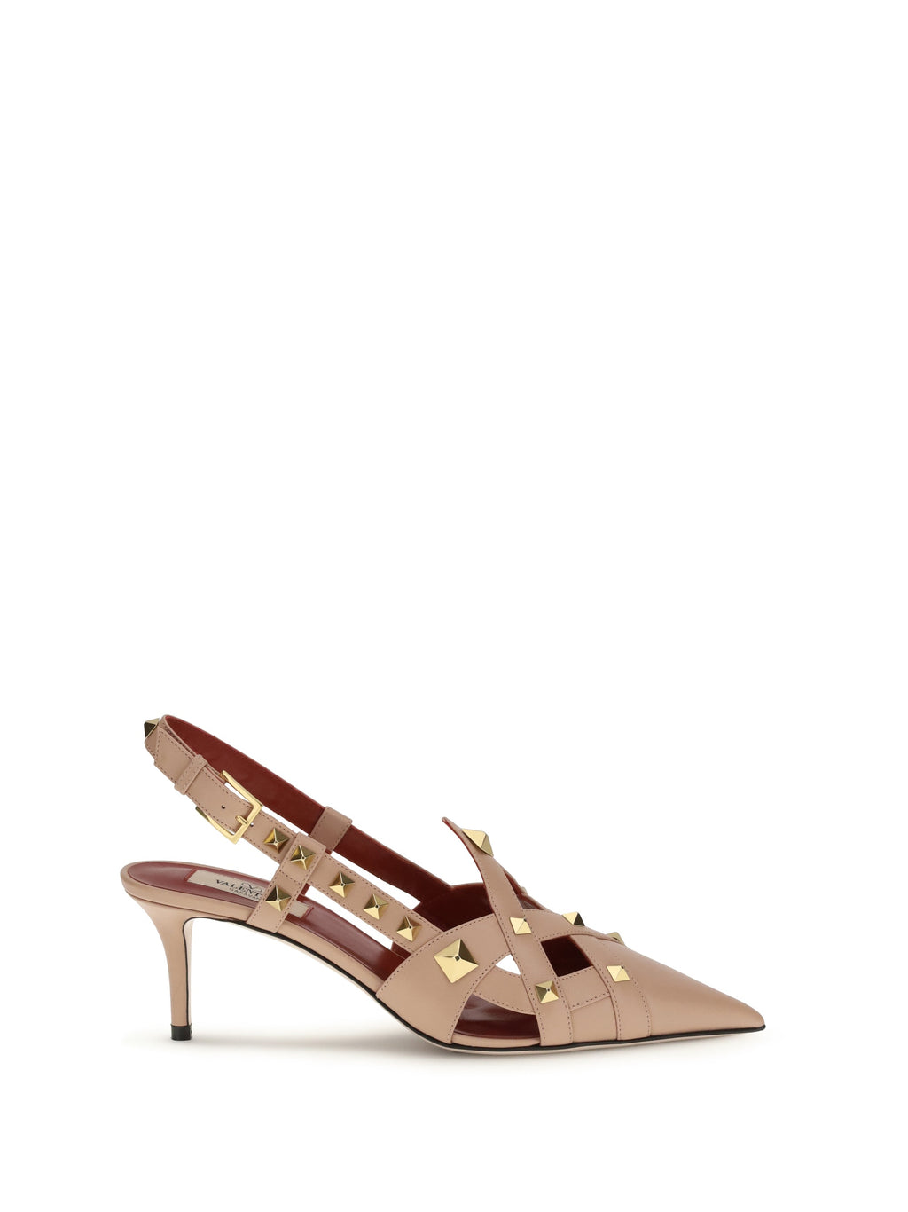 Valentino Garavani Women Studdy Slingback Pumps