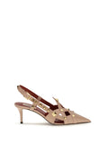 Valentino Garavani Women Studdy Slingback Pumps