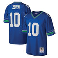 Seattle Seahawks Jim Zorn Mitchell & Ness Royal Legacy Replica Jersey