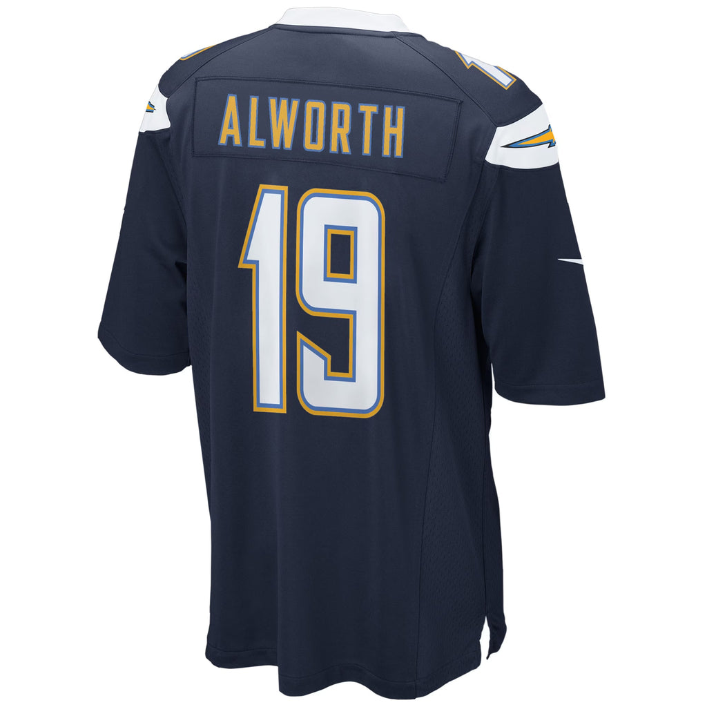 San Diego Chargers Lance Alworth Navy Gridiron Classics Retired Player Game Jersey