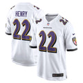 Baltimore Ravens Derrick Henry White White Game Jersey