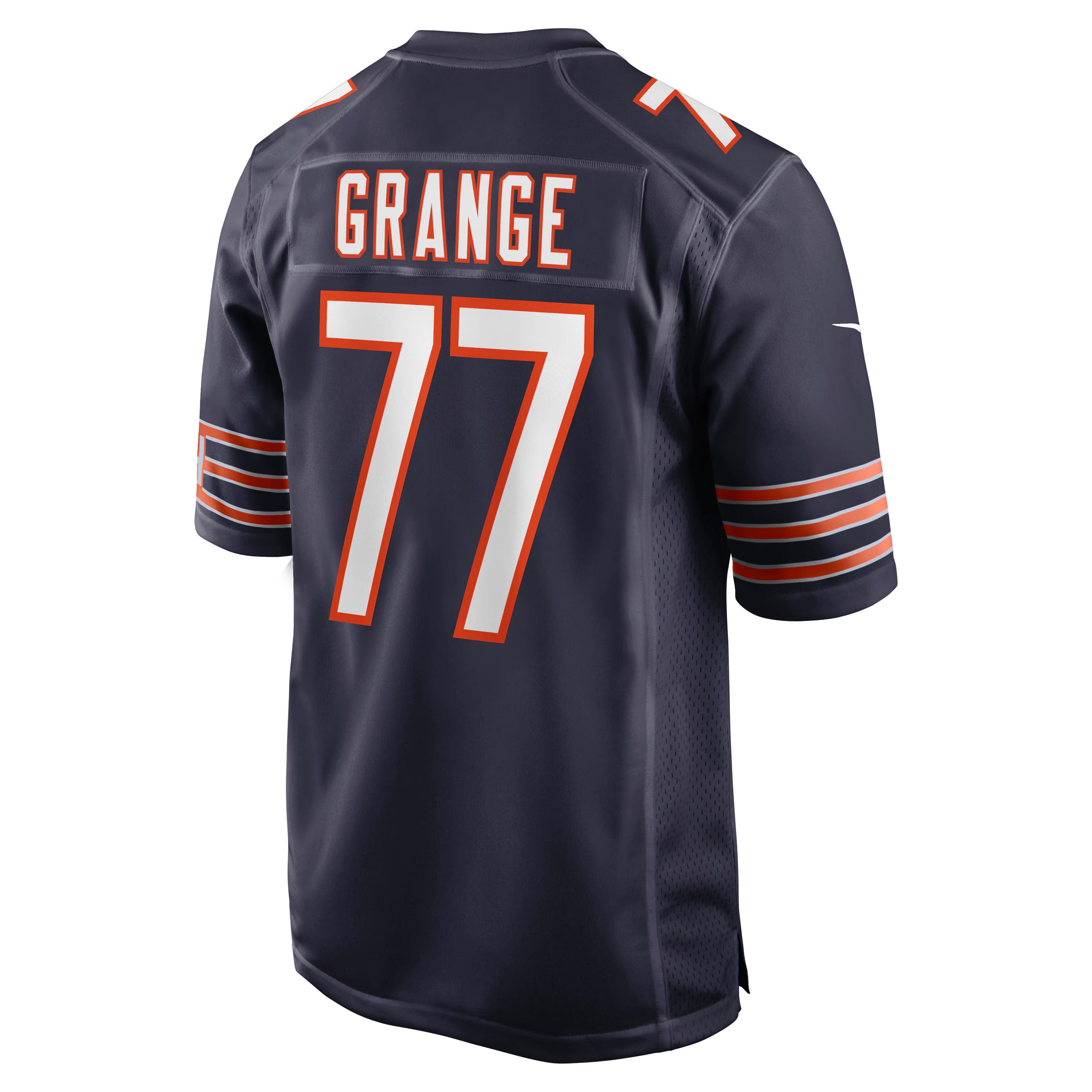 Chicago Bears Red Grange Navy Retired Player Jersey