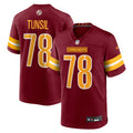 Washington Commanders Laremy Tunsil Burgundy Team Game Jersey