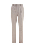 Brunello Cucinelli Men Cotton Blend Chino Pants