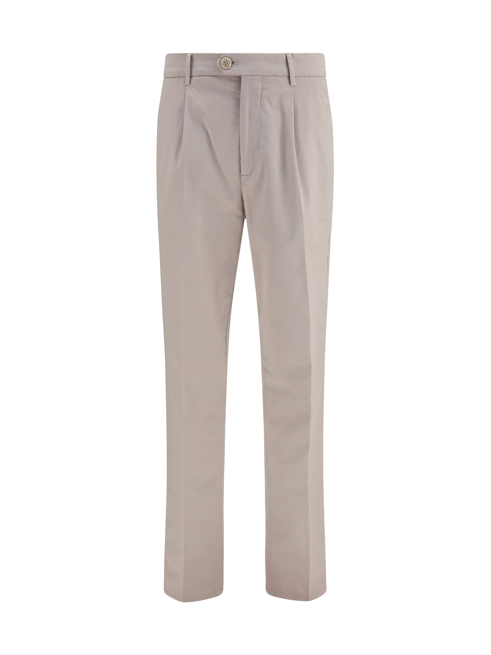 Brunello Cucinelli Men Cotton Blend Chino Pants