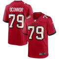 Tampa Bay Buccaneers Patrick O'Connor Red Game Jersey