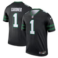 New York Jets Ahmad Sauce Gardner Black Legend Player Performance Top