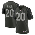 New York Jets Breece Hall Gotham Green 2025 Rivalries Collection Game Jersey
