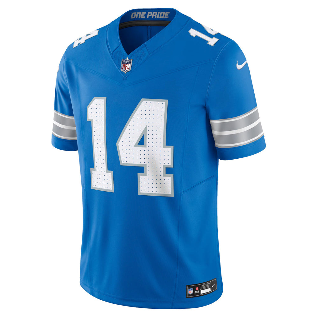 Detroit Lions Amon-Ra St. Brown Blue Vapor F.U.S.E. Limited Jersey