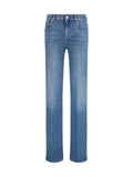 Gucci Women Flare Stretch Cotton Jeans