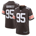 Cleveland Browns Myles Garrett Brown Team Game Jersey