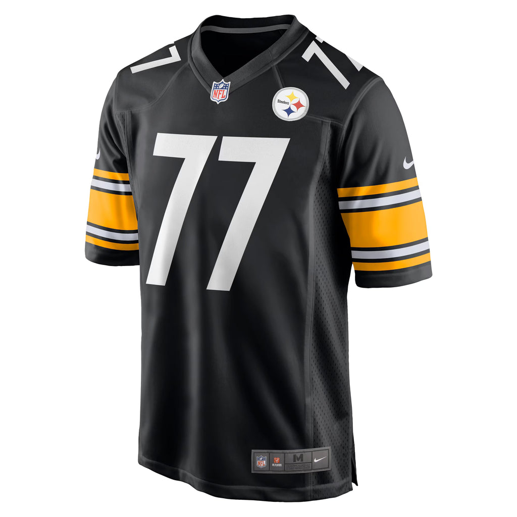 Pittsburgh Steelers Broderick Jones Black Game Jersey