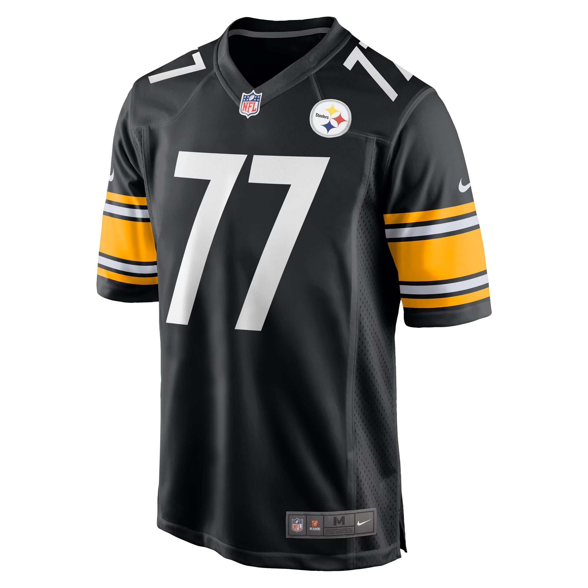 Pittsburgh Steelers Broderick Jones Black Game Jersey