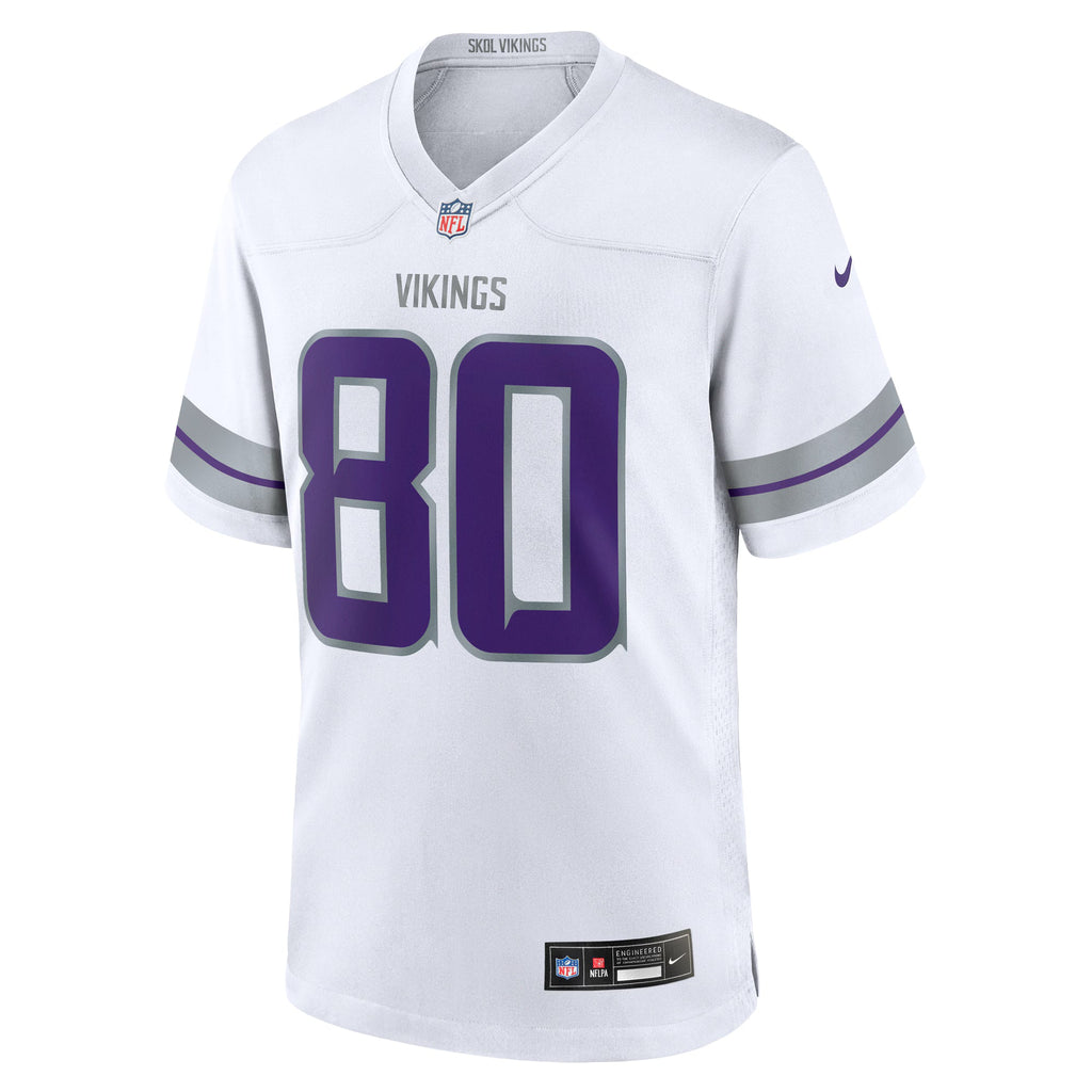 Minnesota Vikings Cris Carter White Alternate Retired Player Game Jersey