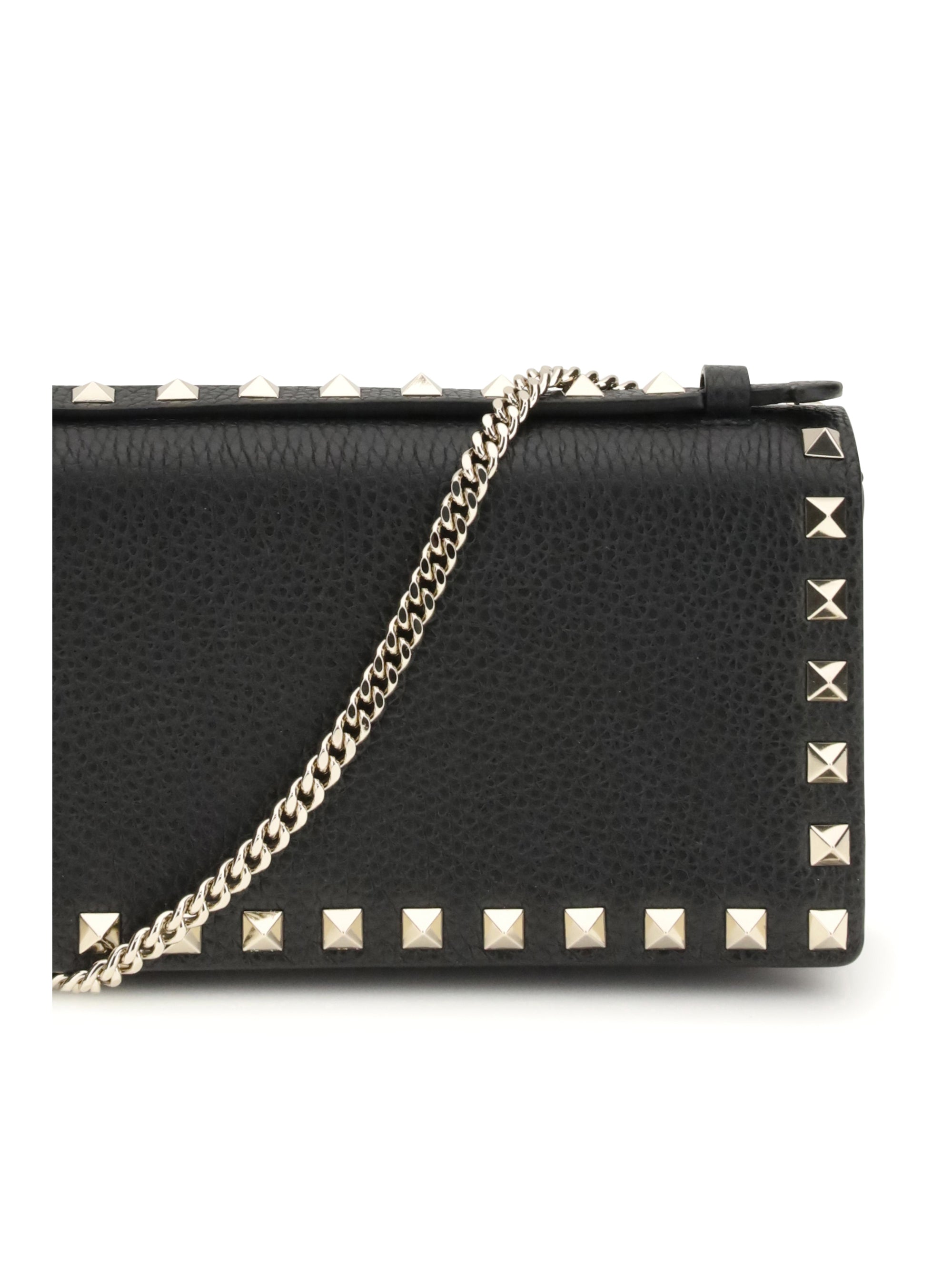 Valentino Garavani Women Rockstud Chain Wallet