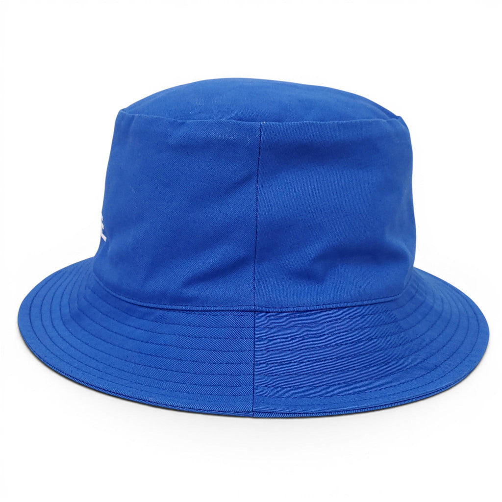 CELINE BLUE WOOL LOGO HAT- SIZE M