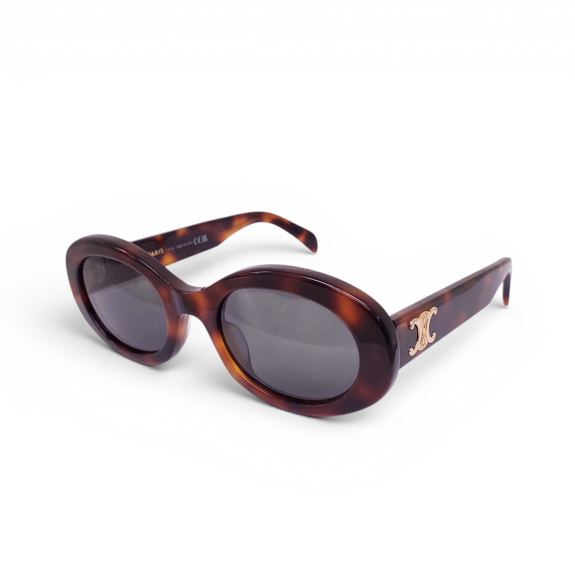 CELINE CLASSIC TRIOMPHE LOGO SUNGLASSES