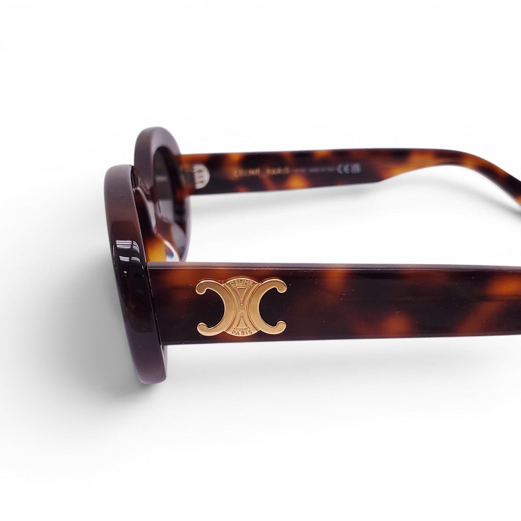 CELINE CLASSIC TRIOMPHE LOGO SUNGLASSES