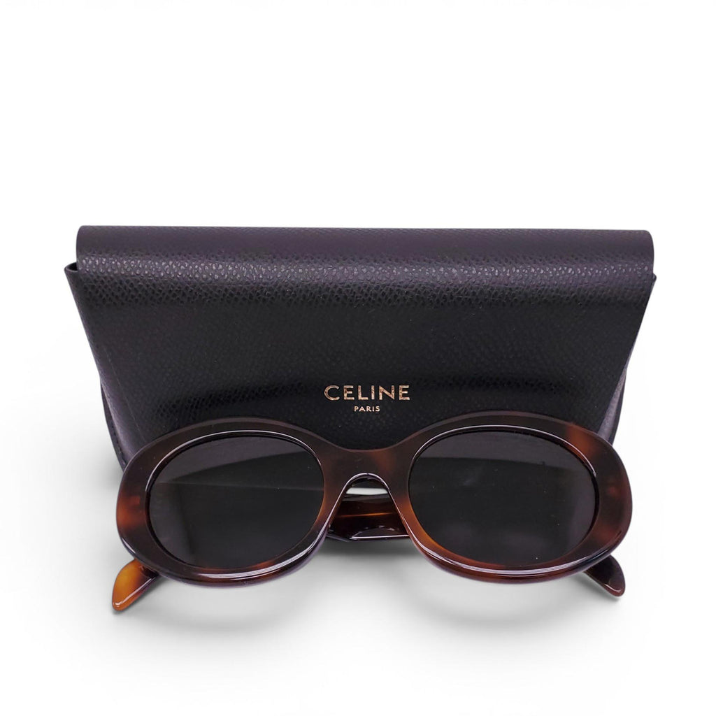 CELINE CLASSIC TRIOMPHE LOGO SUNGLASSES