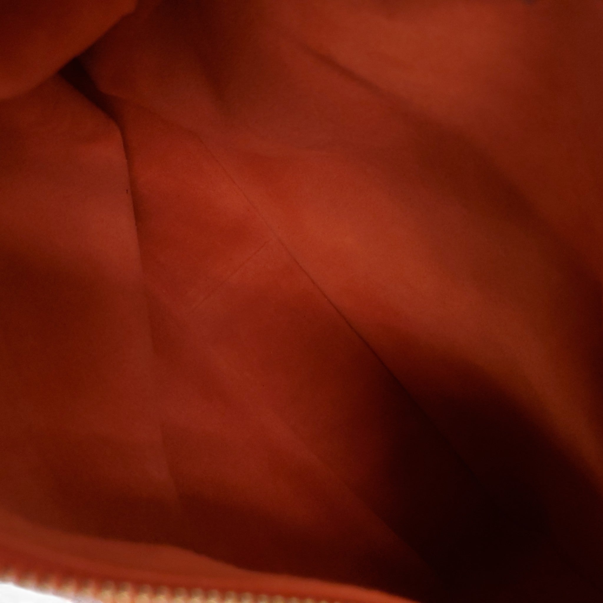 CELINE ORANGE MEDIUM ROMY BAG