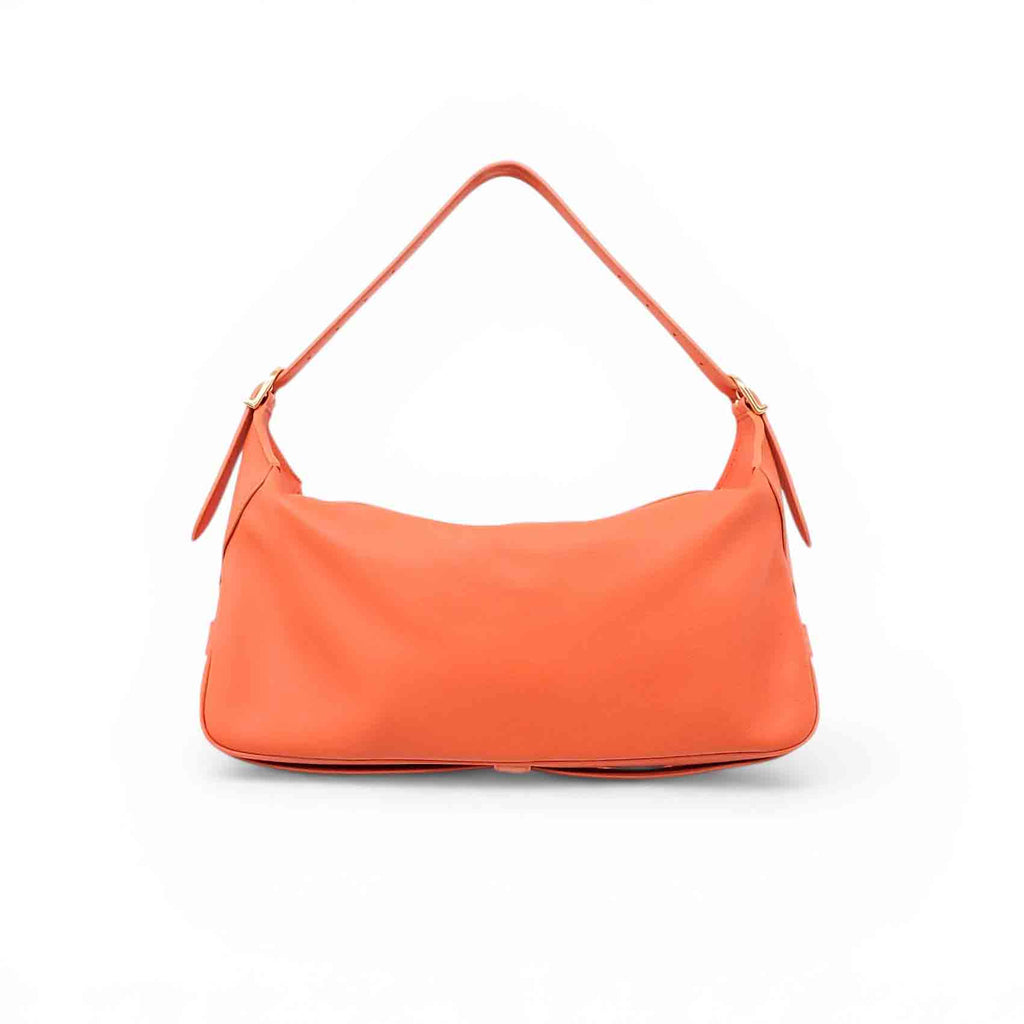 CELINE ORANGE MEDIUM ROMY BAG
