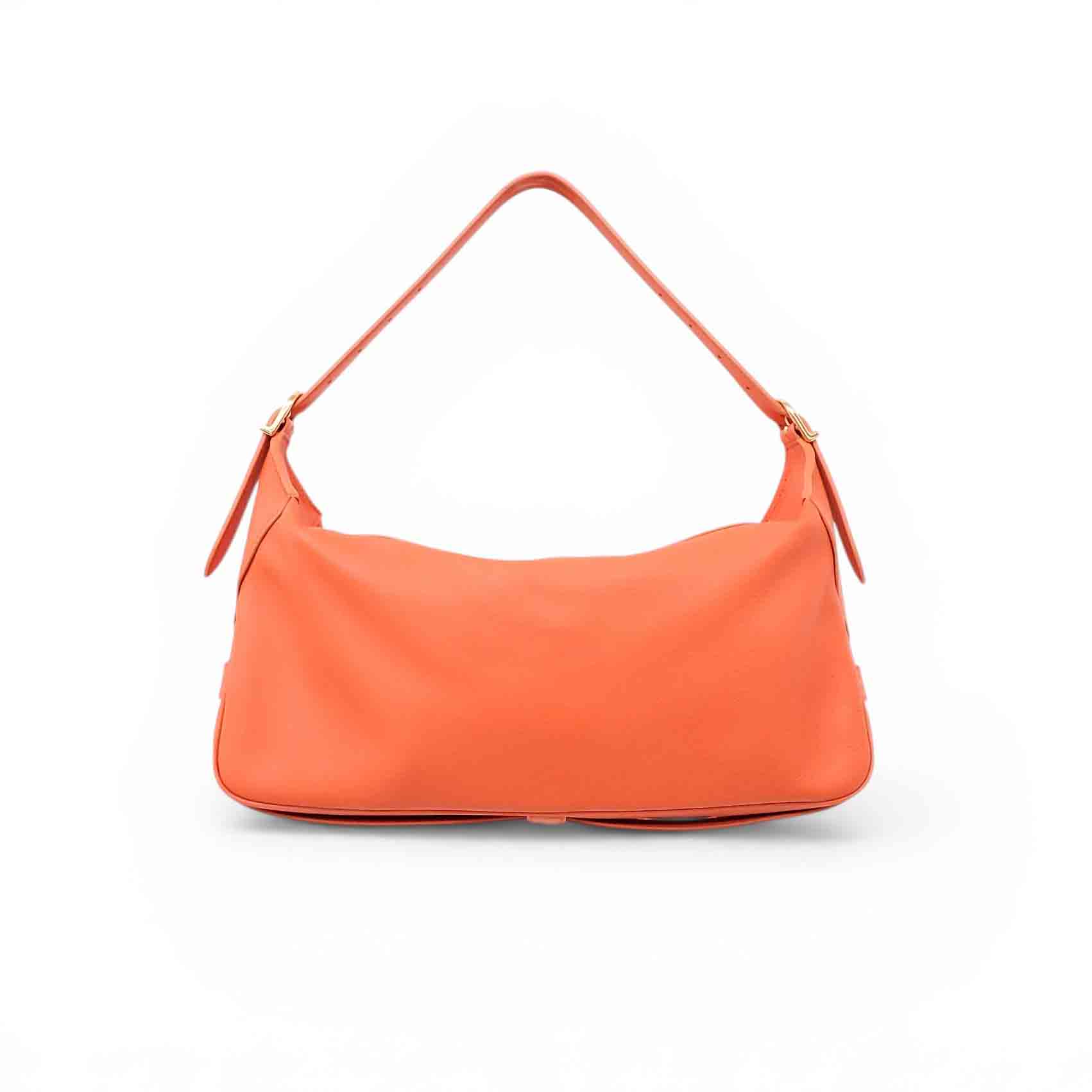 CELINE ORANGE MEDIUM ROMY BAG