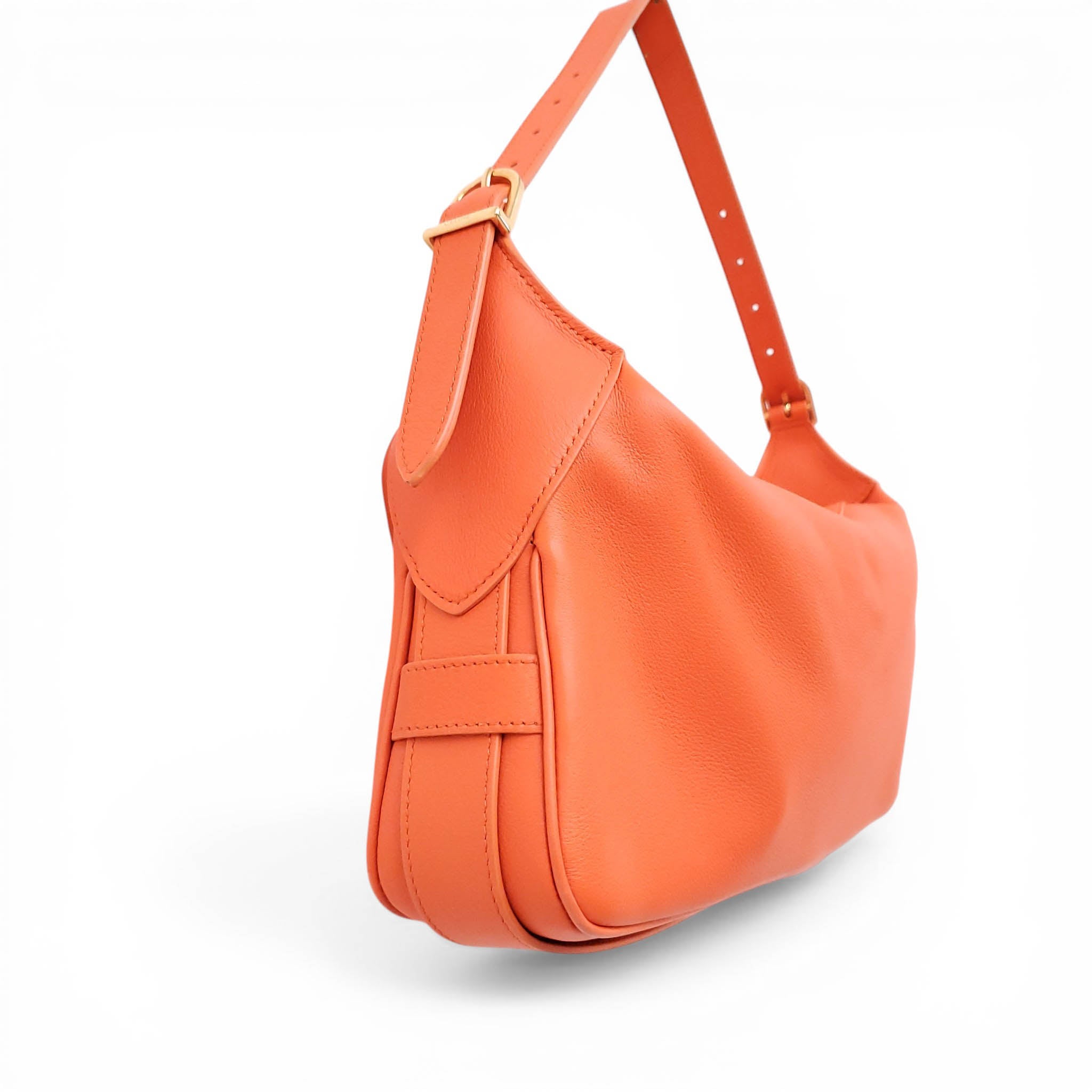 CELINE ORANGE MEDIUM ROMY BAG