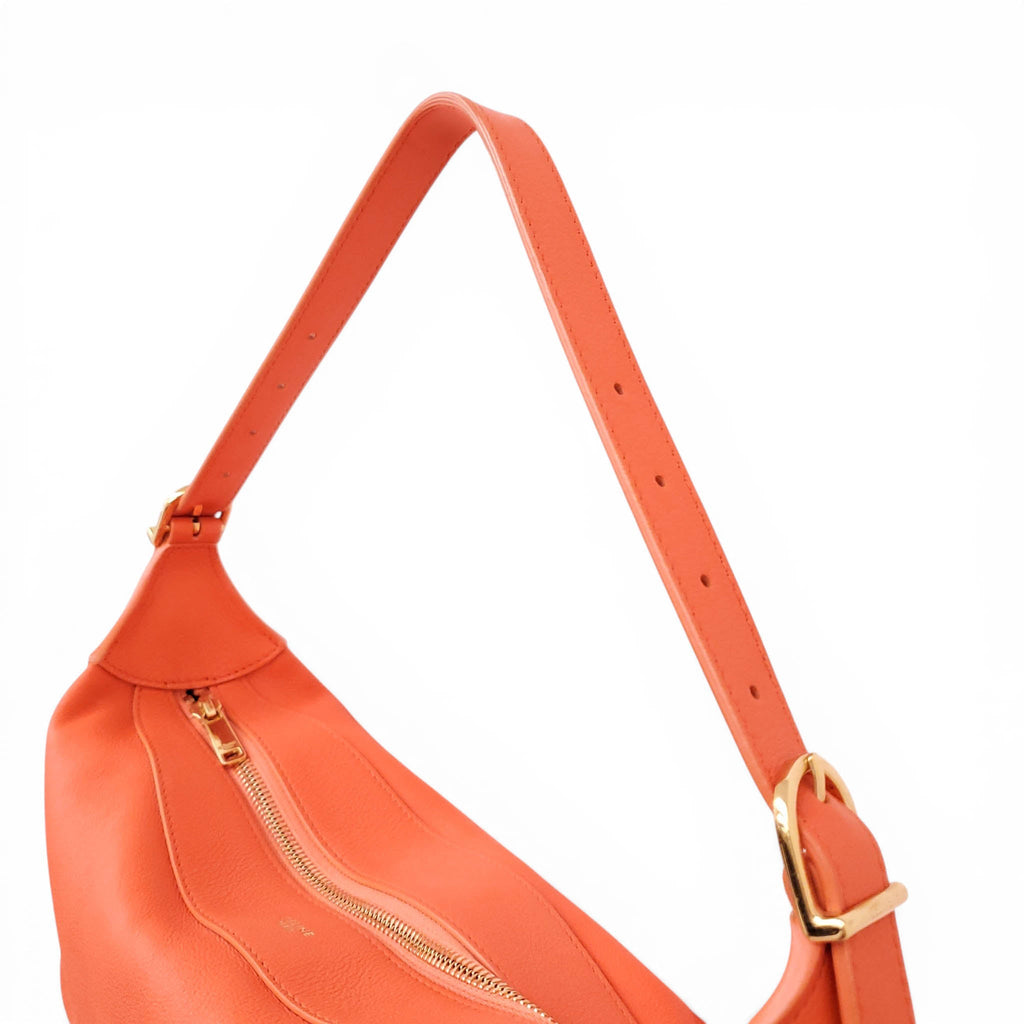 CELINE ORANGE MEDIUM ROMY BAG