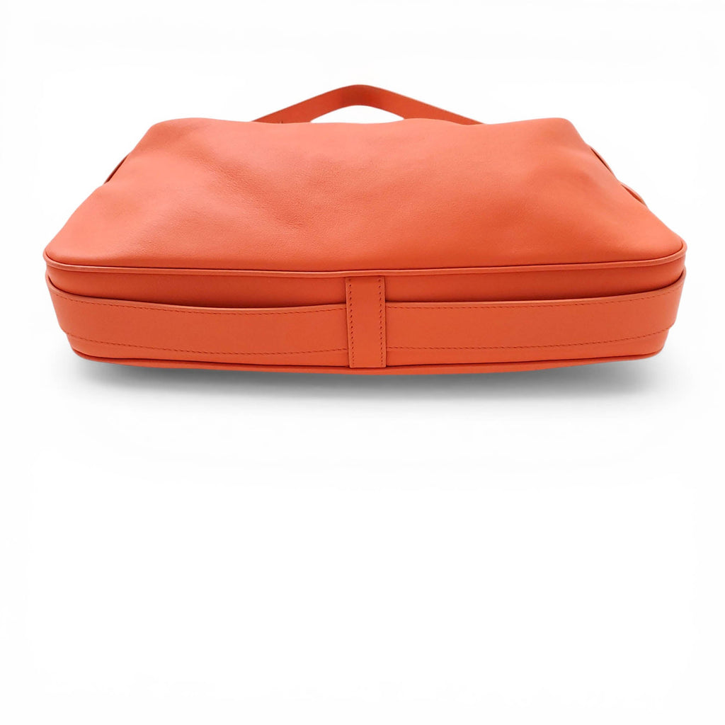 CELINE ORANGE MEDIUM ROMY BAG