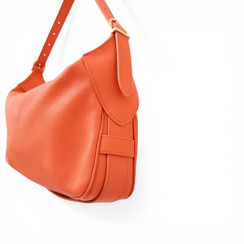 CELINE ORANGE MEDIUM ROMY BAG