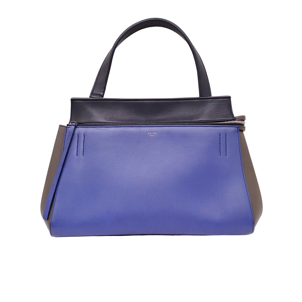CELINE TRI-COLOUR MEDIUM EDGE BAG