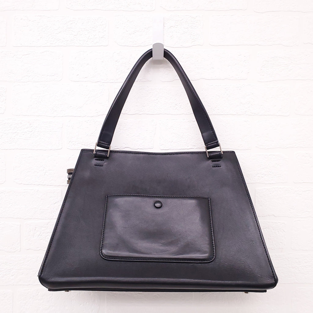 CELINE TRI-COLOUR MEDIUM EDGE BAG