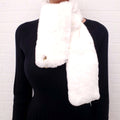 CELINE VINTAGE CREAM FUR STOLE