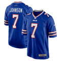 Buffalo Bills Taron Johnson Royal Game Jersey