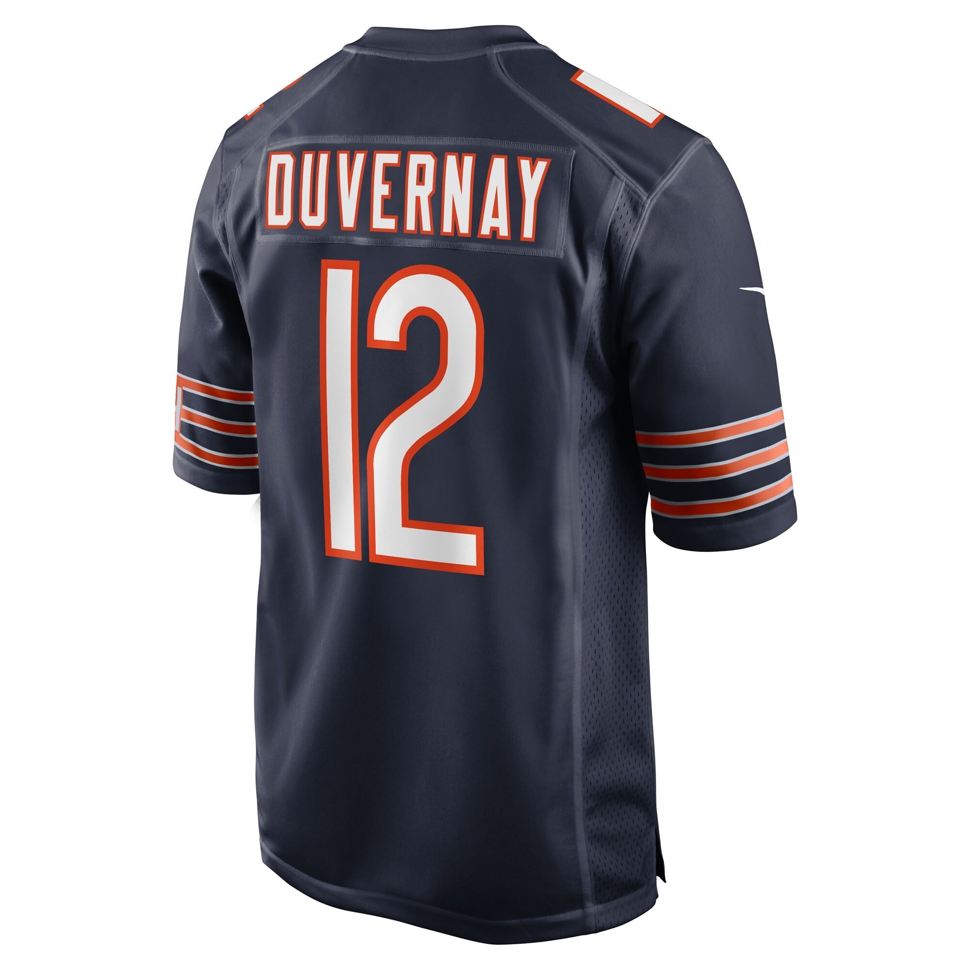 Chicago Bears Devin Duvernay Navy Team Game Jersey