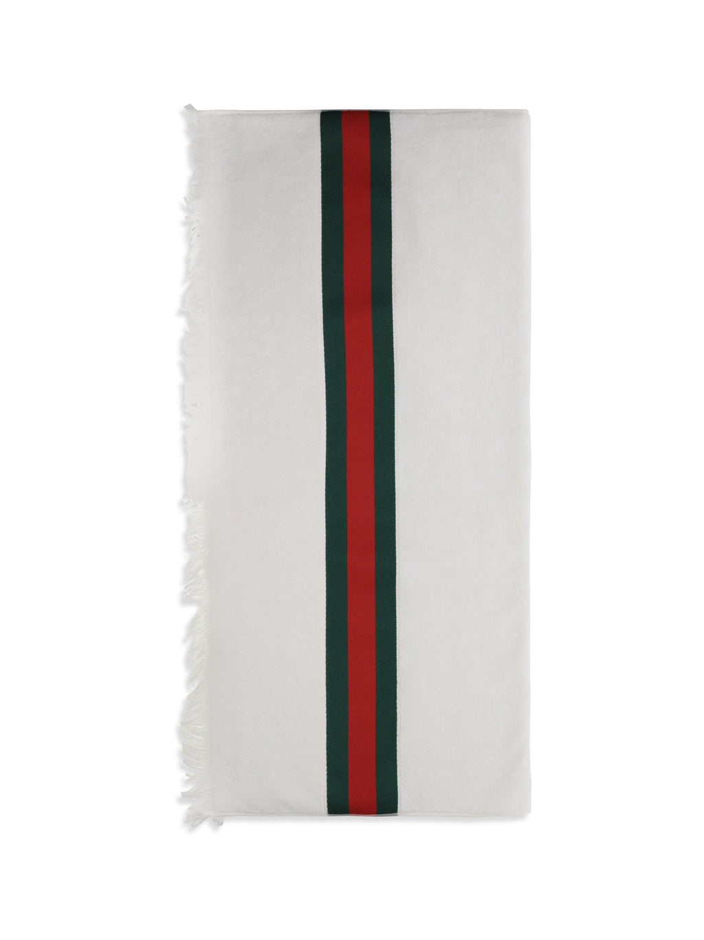 Gucci Women Cotton Terry Towel With Web