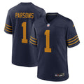 Green Bay Packers Micah Parsons Navy The 1923 Classic Game Jersey