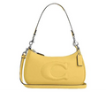 NWT Coach Teri Shoulder Bag with Signature Quilting In Smooth Leather