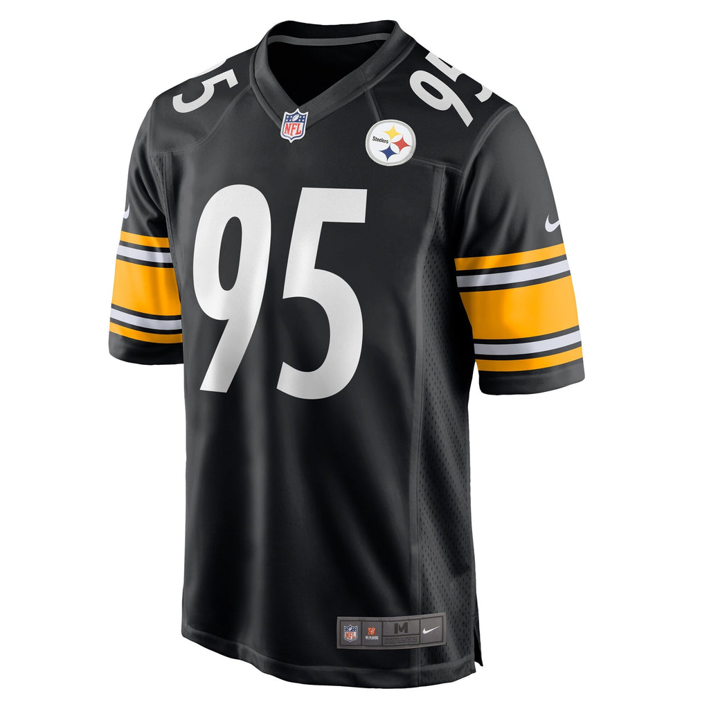Pittsburgh Steelers Keeanu Benton Black Team Game Jersey
