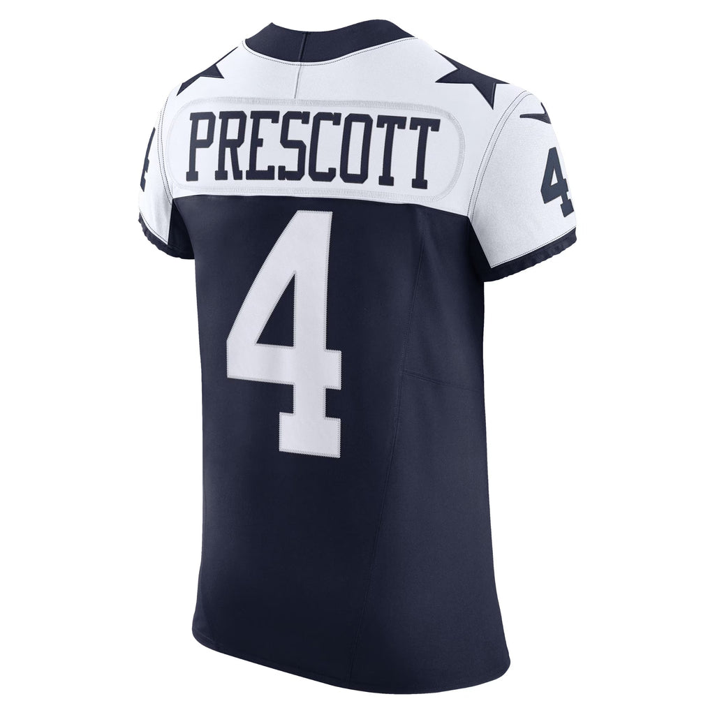 Dallas Cowboys Dak Prescott Navy Alternate Vapor F.U.S.E. Elite Jersey