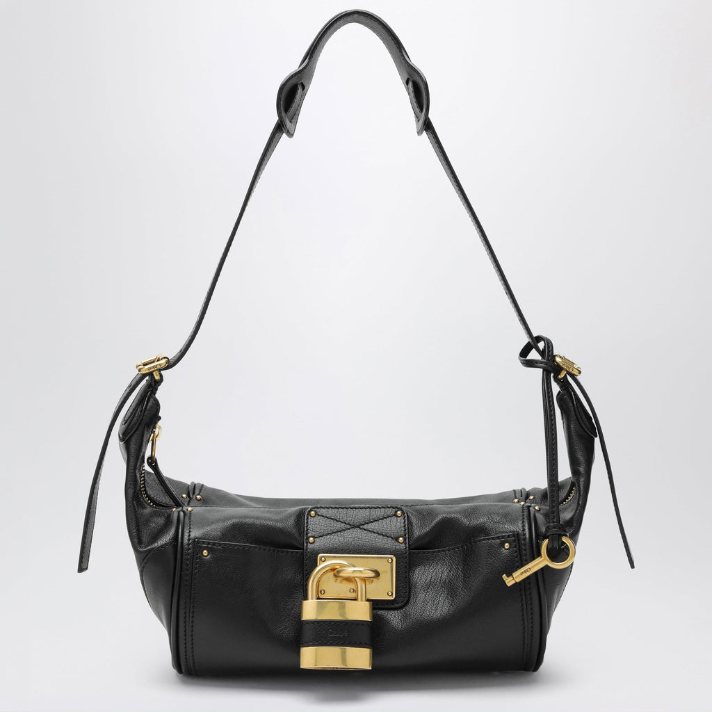 Chloe Black Paddington Crossbody Bag Women
