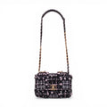 CHANEL 19 TWEED FLAP BAG